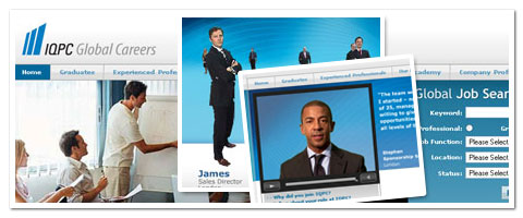 IQPC Careers website
